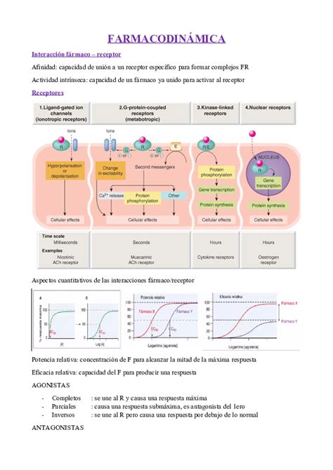 complejo farmaco receptor pdf
