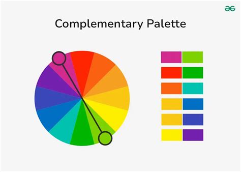 complementary color palette