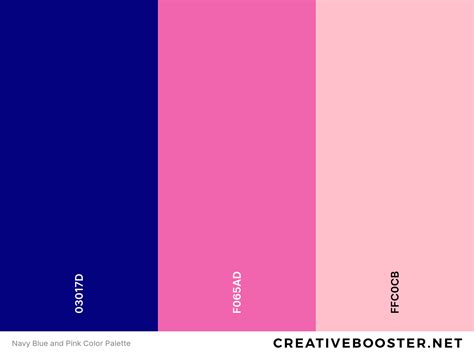 complementing colors for pink