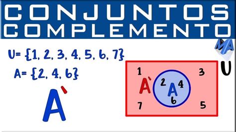 Complemento De Conjuntos