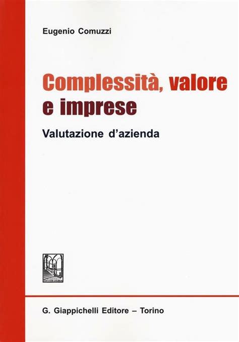 Complessità, Valore E Imprese