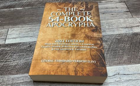 Complete 54 Apocrypha