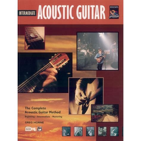 Complete Acoustic Guitar Method Complete Edition Book Cd
