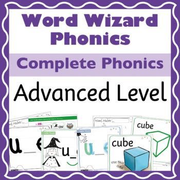 Complete Advanced Phonics Thinky Phonics For 4 Year Olds - Phonics For 4 Year Olds