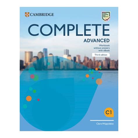 Complete Advanced Workbook Without Answers With Audio Cd