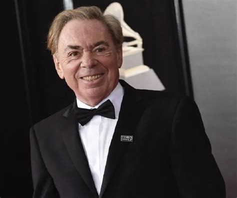 complete bio of andrew lloyd webber