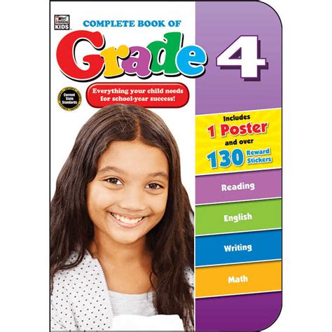 Complete Book Of Grade 4 Cd 704674 Carson Complete Book Of Grade 4 - Complete Book Of Grade 4