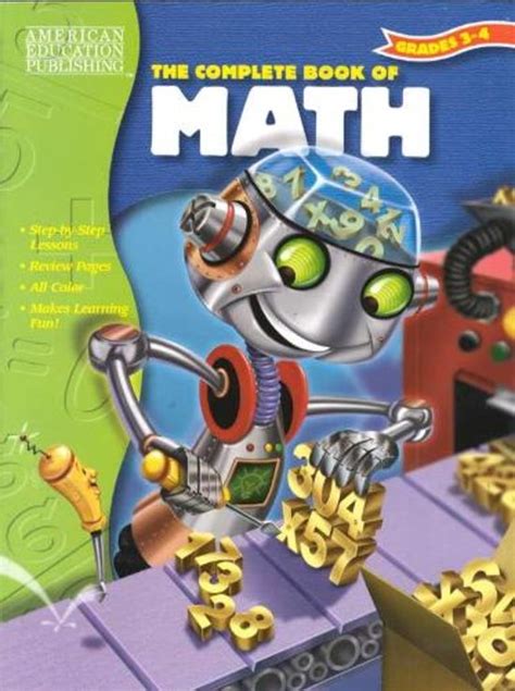 Complete Book Of Math Grades 3 4 Google Complete Book Of Grade 4 - Complete Book Of Grade 4