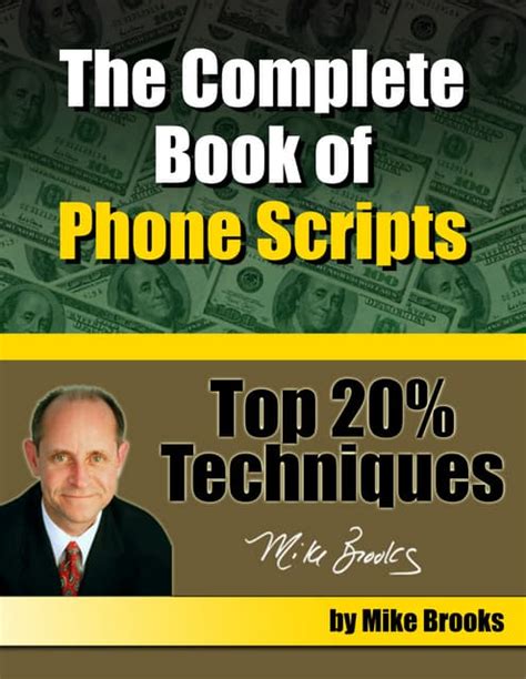 Complete Book Of Phone Scripts 3