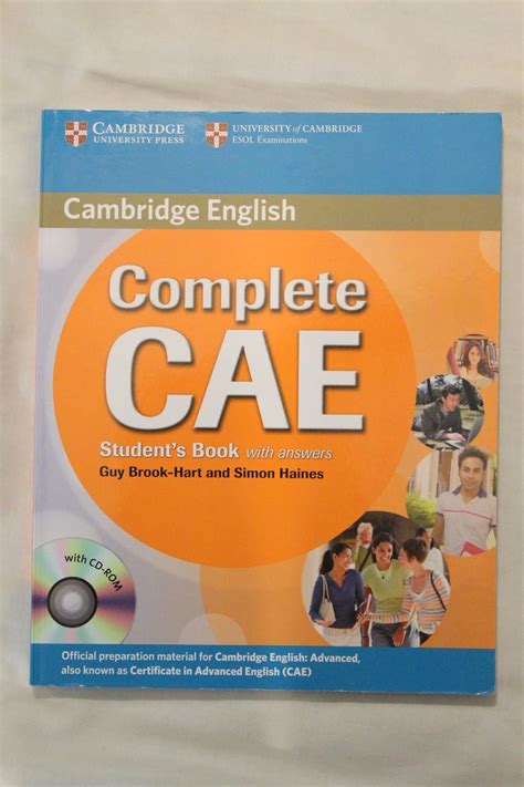 Complete Cae Students Book With Answers With Cd Rom