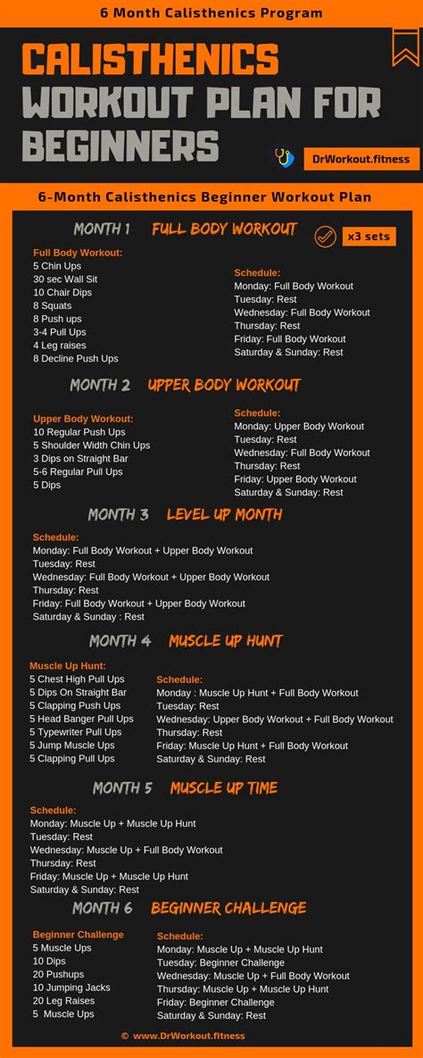 complete calisthenics routine