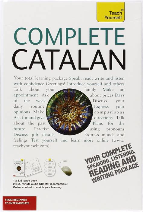 complete catalan teach yourself audio ebook teach