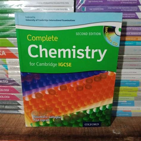 complete chemistry for cambridge igcse with cd rom second edition
