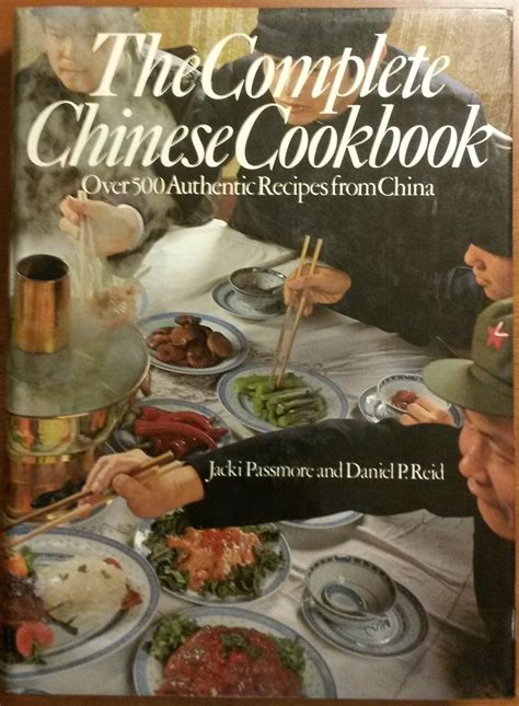complete chinese cookbook