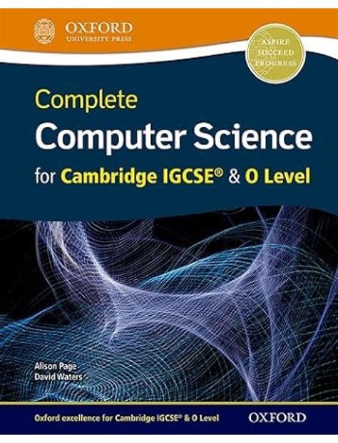 Complete Computer Science For Cambridge Igcse O Le