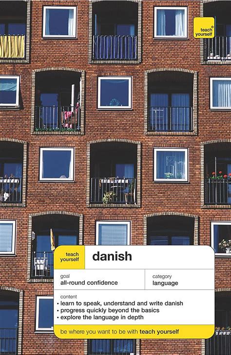 complete danish teach yourself enhanced edition e