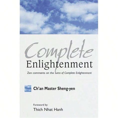 Complete Englightenment Zen Comments On The Sutra