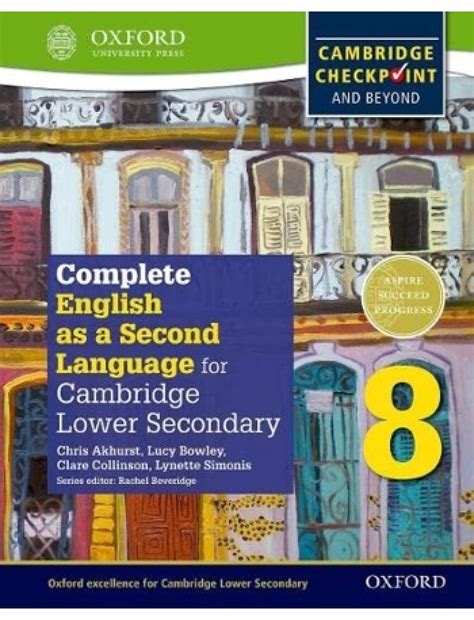 Complete English As A Second Language For Cambridg