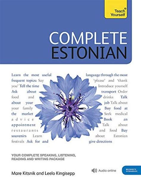 Complete Estonian Teach Yourself
