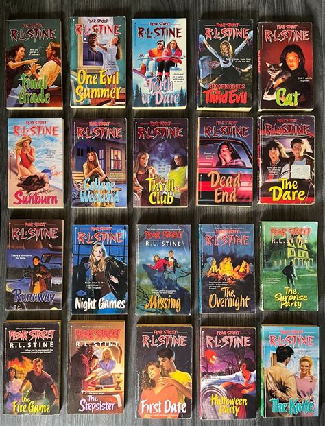 Complete Fear Street Collection