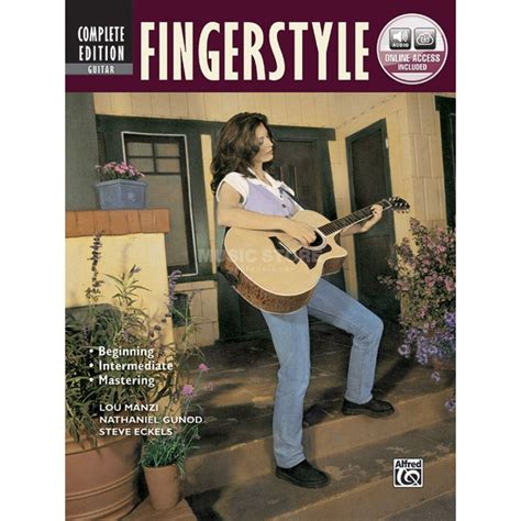 Complete Fingerstyle Guitar Method Complete Edition Book Cd Complete Method