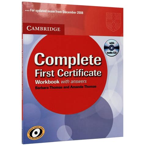 Complete First Certificate Student Apos S Book With Answers