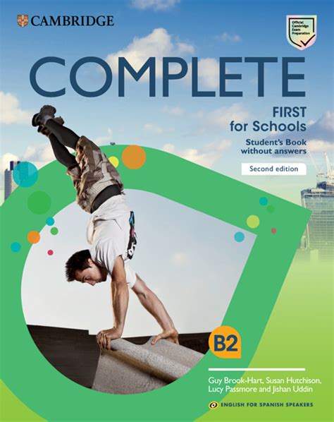 Complete First For Schools Students Book With Answers With Cd Rom
