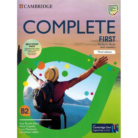 Complete First Students Pack Students Book Without Answers With Cd Rom Workbook Without Answers With Audio Cd