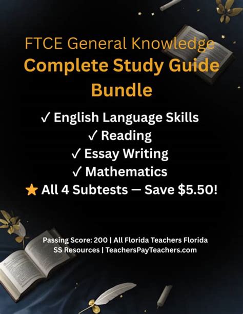 Complete Ftce General Knowledge Complete Ftce General Knowledge Study Guide
