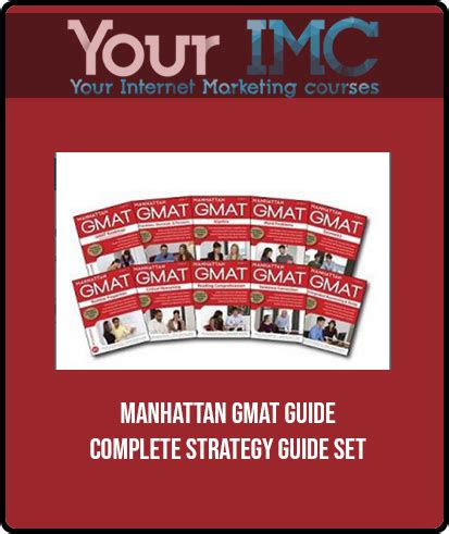 Complete Gmat Strategy Set Manhattan Prep Gmat Strategy S
