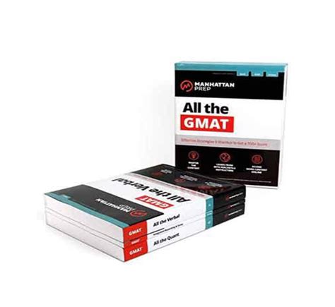 Complete Gmatstrategy Guide Set Manhattan Prep Gmat Strategy Guides
