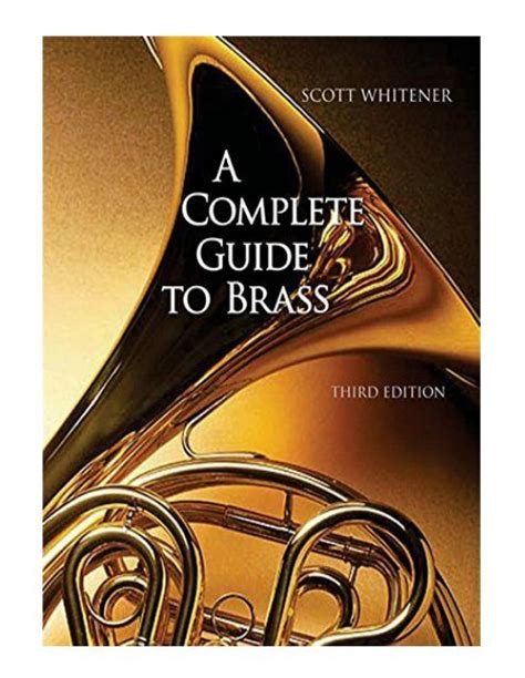 Complete Guide Brass Instruments Technique