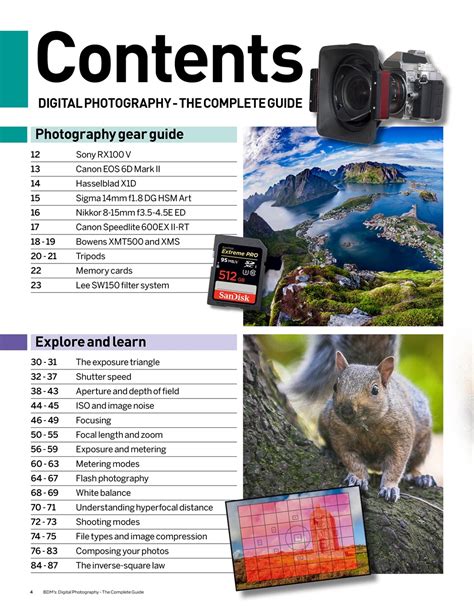 Complete Guide To Digital Photography Ian Farrell