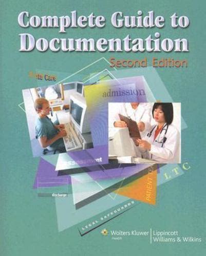 Complete Guide To Documentation Lww Complete Guide To Documentation