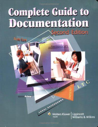complete guide to documentation lww complete guide to documentation
