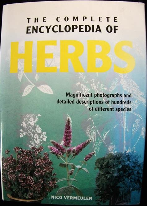 Complete Herb Encyclopedia