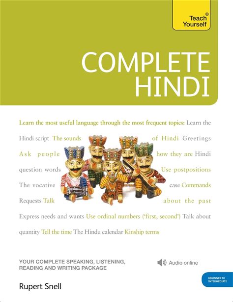 Complete Hindi Beginner To Intermediate Course Book And Audio Support Learn To Read Write Speak And Understand A New Language With Teach Yourself