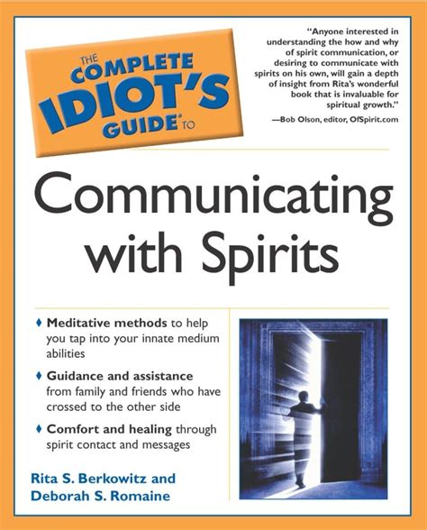 Complete Idiot Guide To Communicating With Spirits