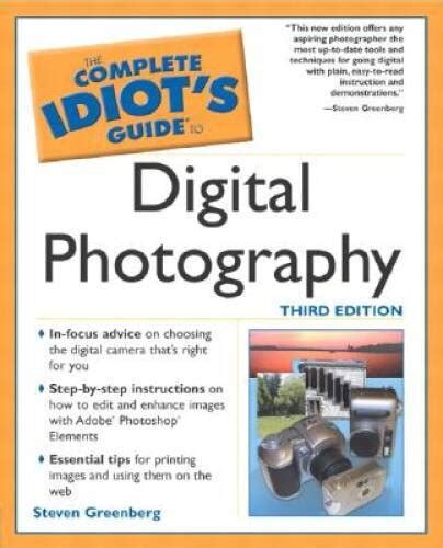Complete Idiots Guide To Digital Photography The Complete Idiots Guide