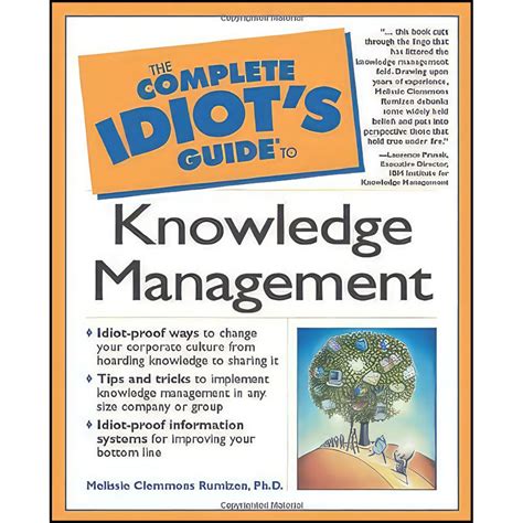 Complete Idiots Guide To Knowledge Management