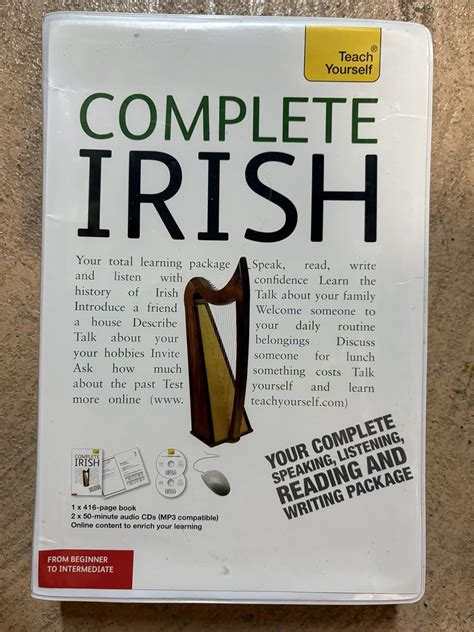 Complete Irish Teach Yourself Audio Ebook Teach Y
