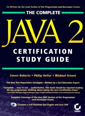 Complete Java 2 Certification Study Guide