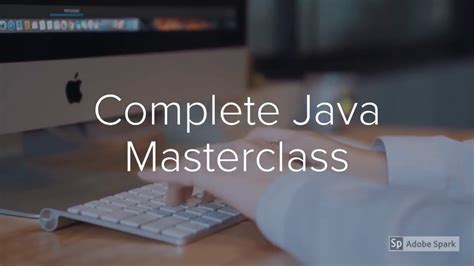 complete java masterclass udemy