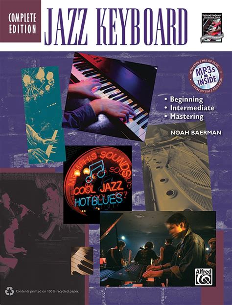 Complete Jazz Keyboard Method Complete Edition Book Cd Complete Method