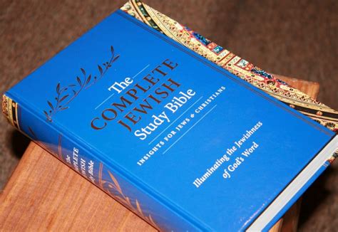 Complete Jewish Study Bible