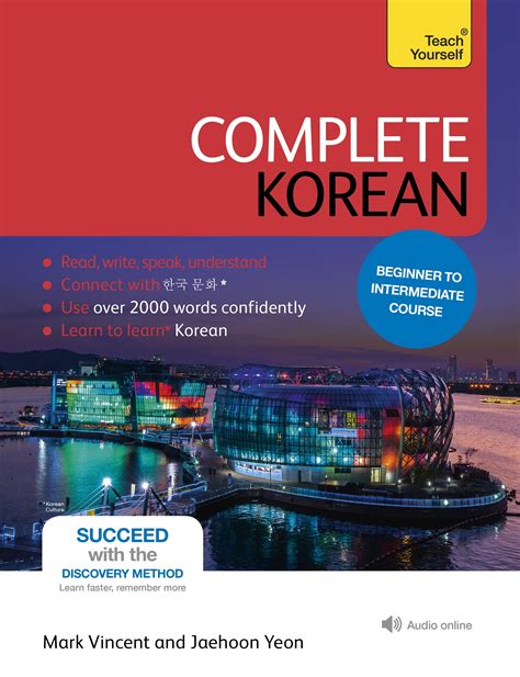 Complete Korean Beginner To Intermediate Course Book And Audio Support Learn To Read Write Speak And Understand A New Language With Teach Yourself Teach Yourself Language