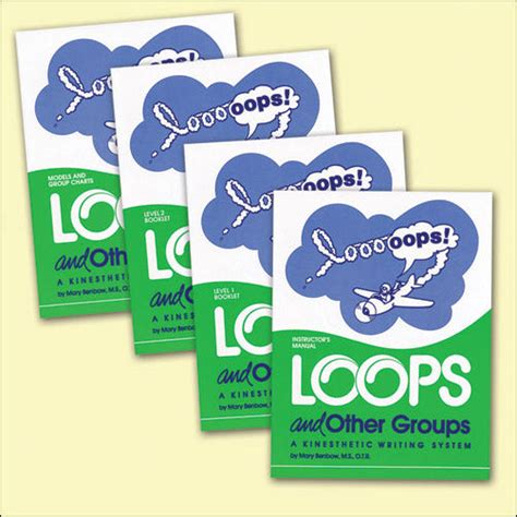 Complete Loops And Other Groups Gander Publishing Kinesthetic Writing - Kinesthetic Writing