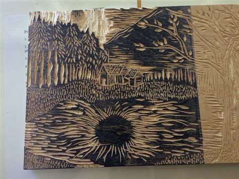 Complete Of Relief Printmaking