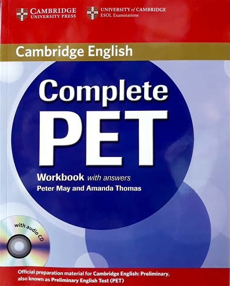 Complete Pet Students Book With Answers With Cd Rom