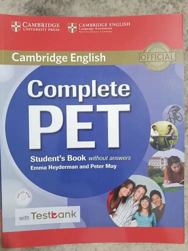 Complete Pet Students Book Without Answers With Cd Rom